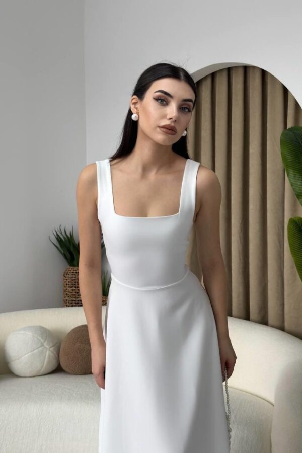 Neapolitan Askılı Elbise