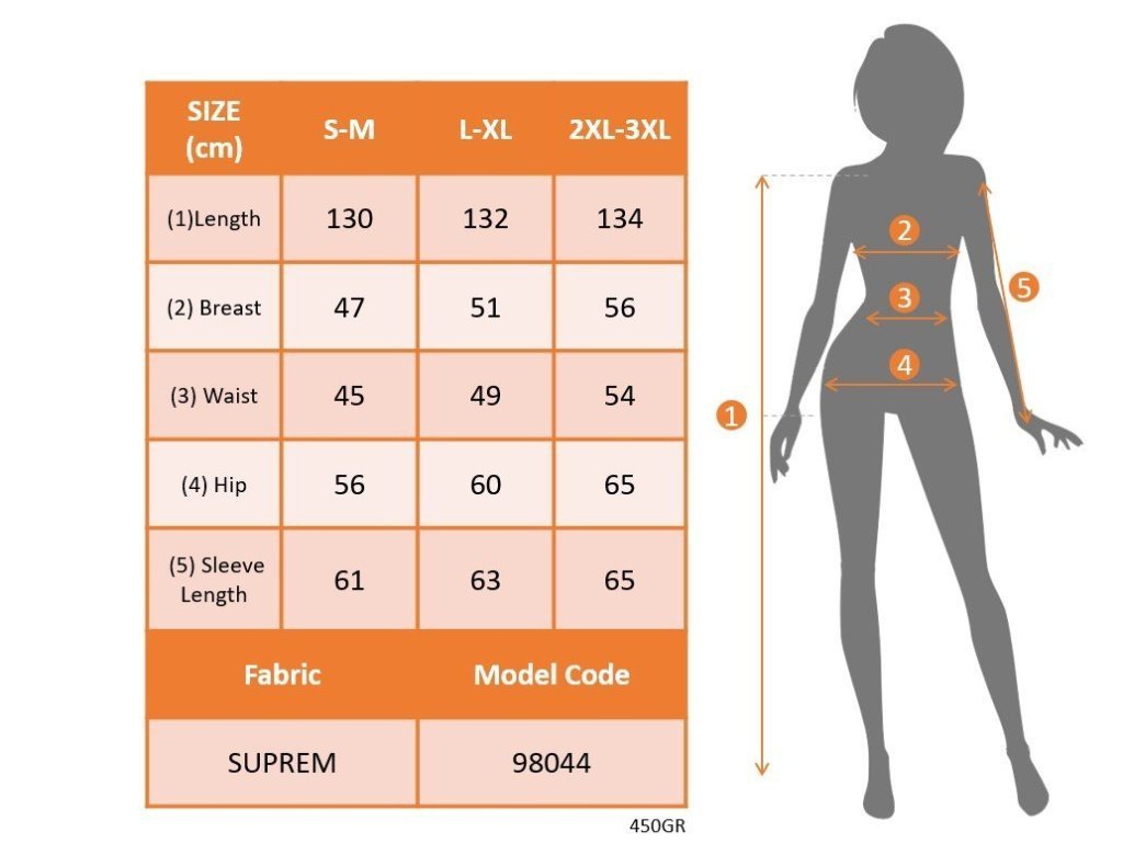 Kadın Yakalı önden Düğmeli çiçek Desenli Uzun Süprem Elbise - Görsel 5