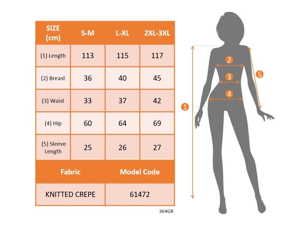 Kadın Kısa Kollu Geometrik Yaka Yırtmaçlı Puantiyeli Midi örme Krep Elbise - Görsel 7