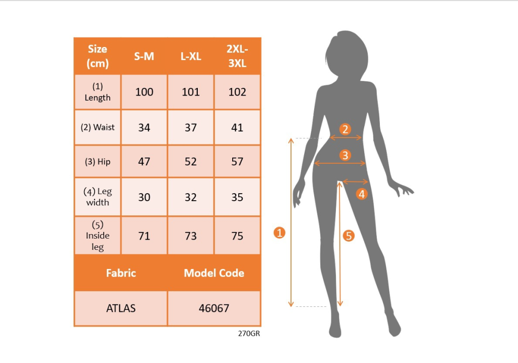 Kadın Yüksek Bel önden Düğmeli Cepli Bilek Lastik Detay Atlas Pantolon - Görsel 4