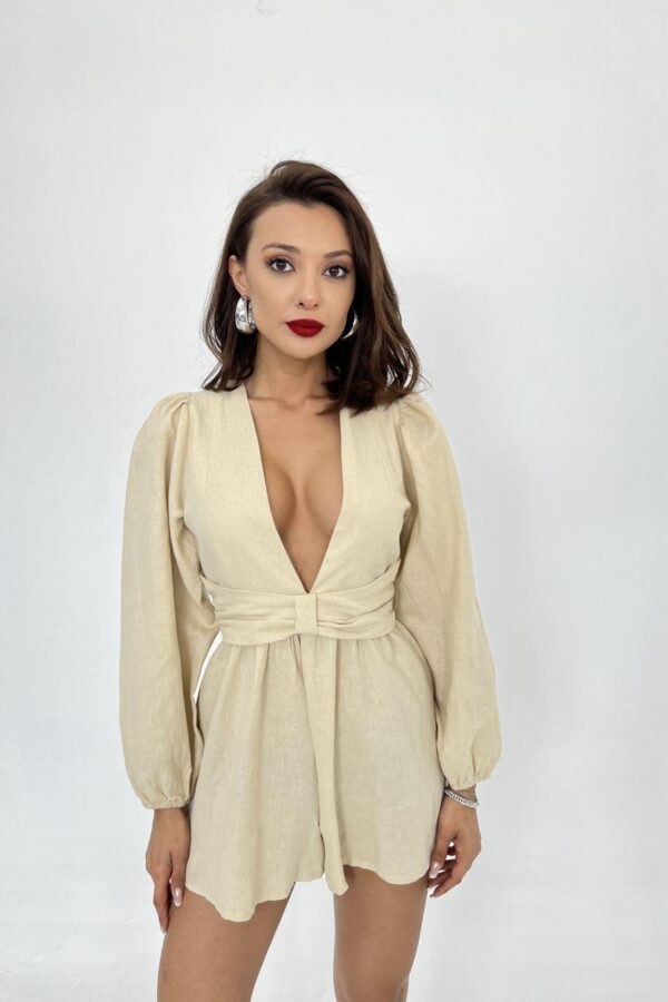 6528 TULUM ELBİSE-HAKİ