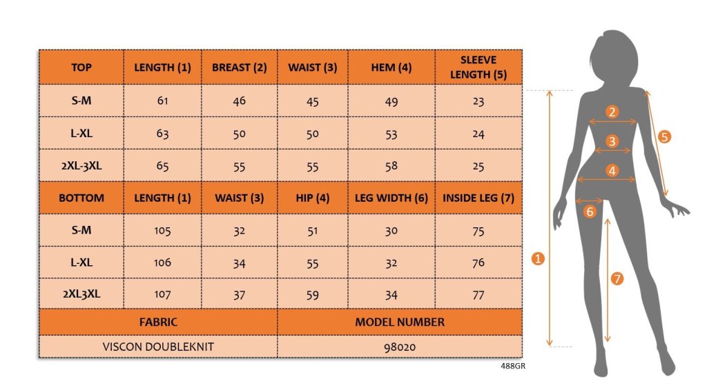 Kadın Kısa Kollu Bisiklet Yaka Viskon Iki Iplik Bluz Ve Pantolon Ikili Takım - Görsel 4