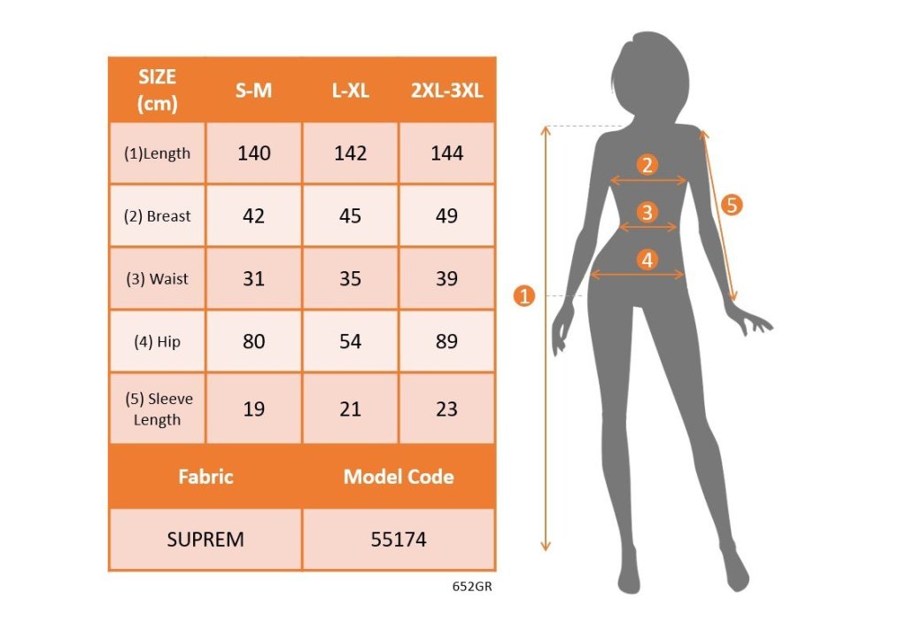 Kadın Kısa Kollu Kruvaze Yaka Beli Lastikli Süprem Maksi Boy Elbise - Görsel 10