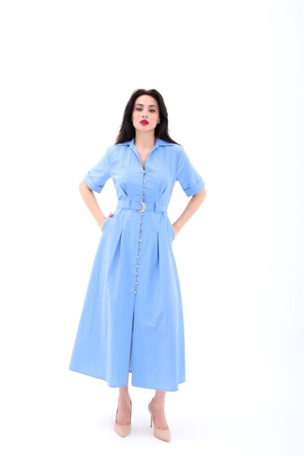 6948 ELBİSE-KOYU MAVİ