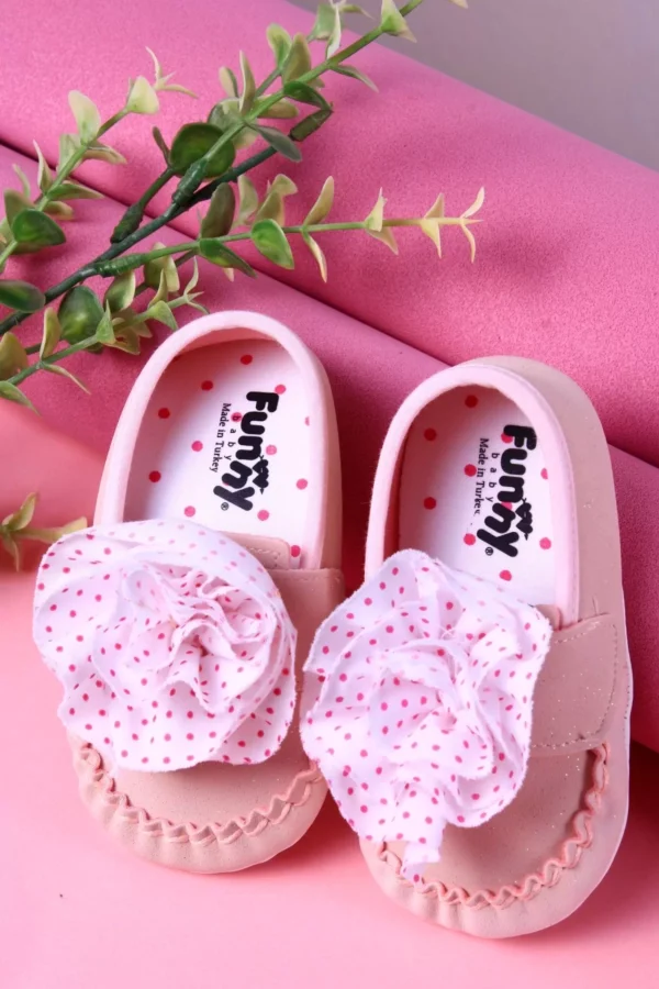 Carisma Kız Bebek İlk Adım Ayakkabısı