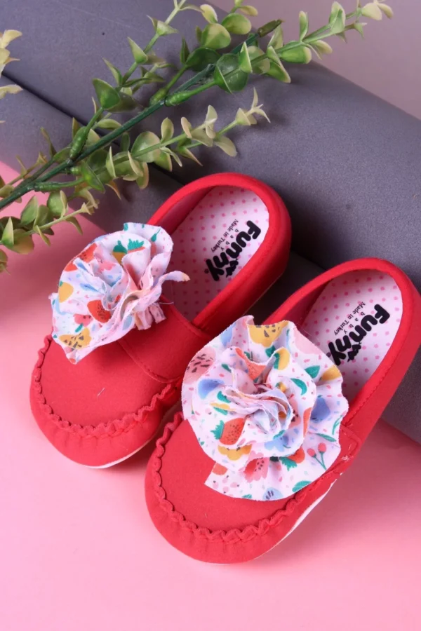 Carisma Kız Bebek İlk Adım Ayakkabısı