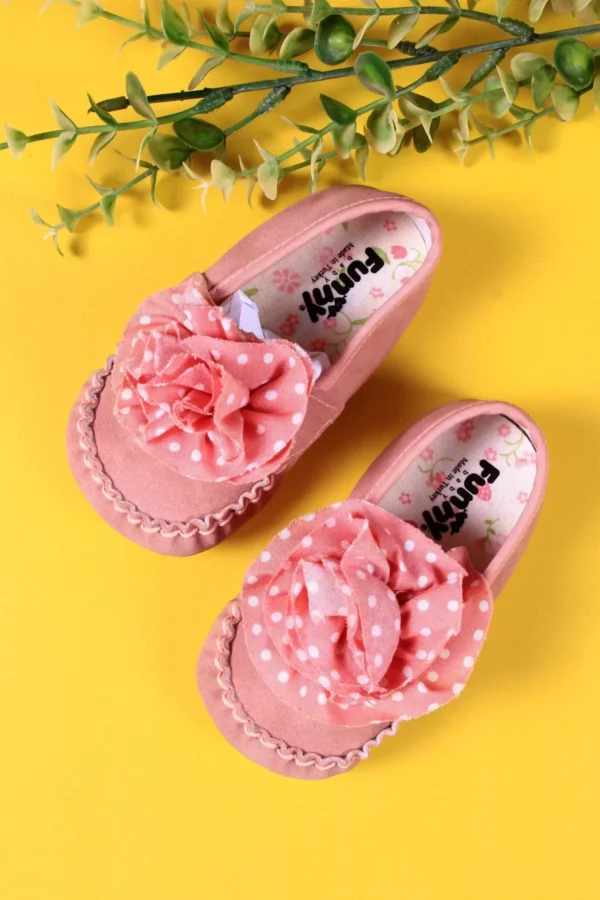 Carisma Kız Bebek İlk Adım Ayakkabısı