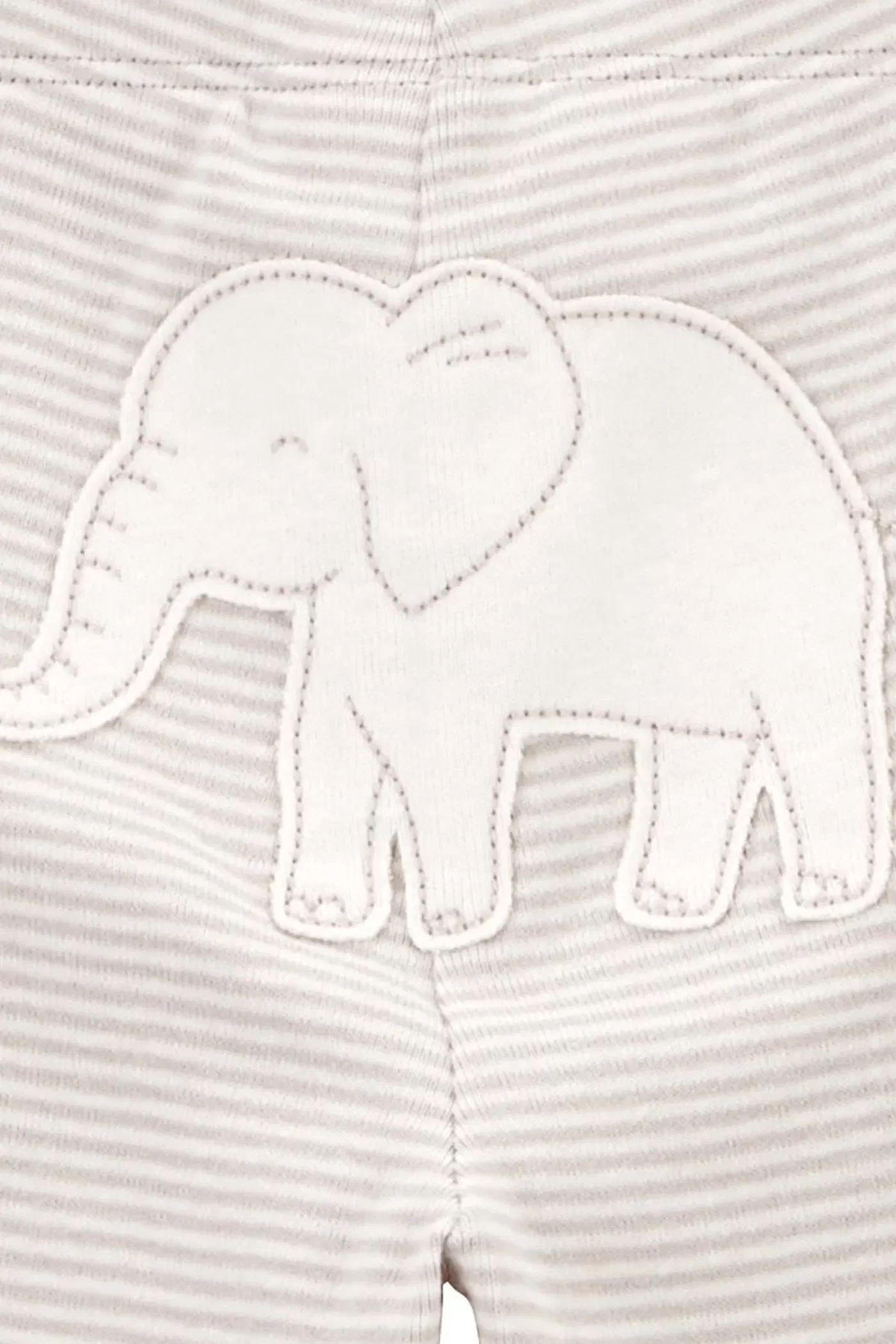 Bebek Body Pantolon Set 3'lü Paket Gri - Görsel 4