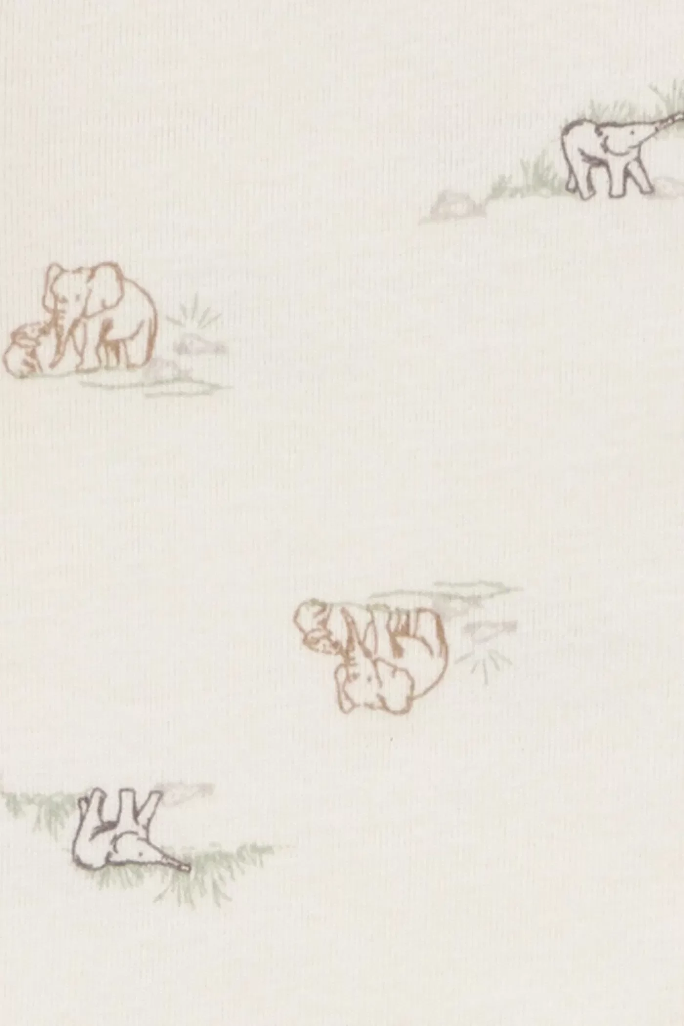 Bebek Body Set Kısa Kollu 5'li Paket Renkli - Görsel 6