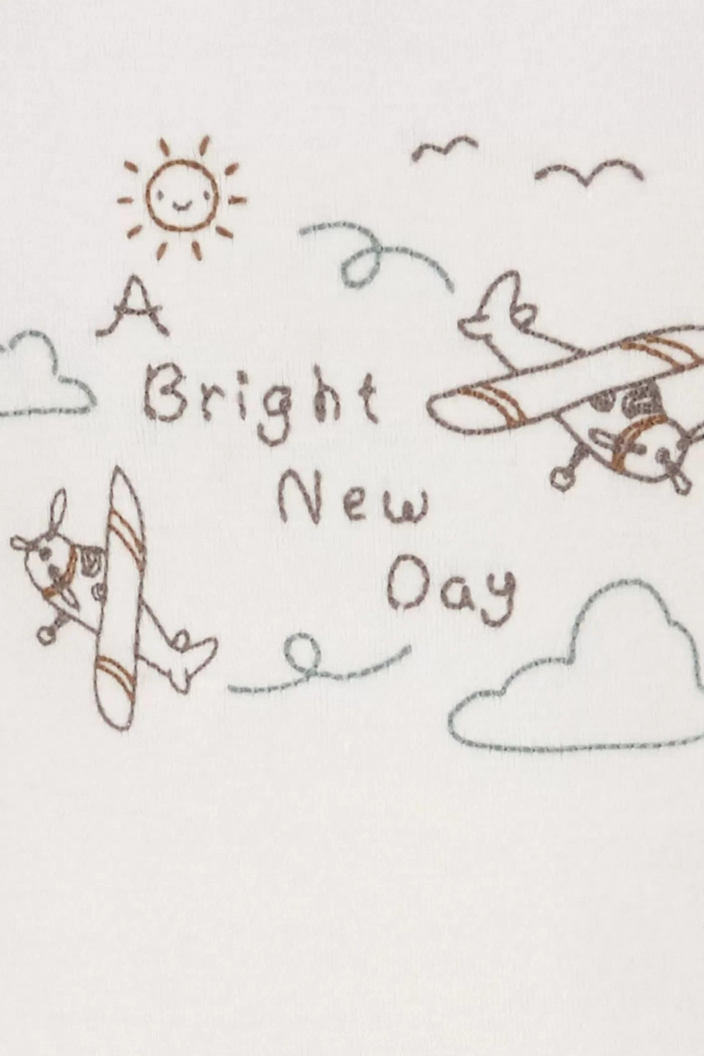 Erkek Bebek Alt Üst Set 4'lü Paket Renkli - Görsel 4