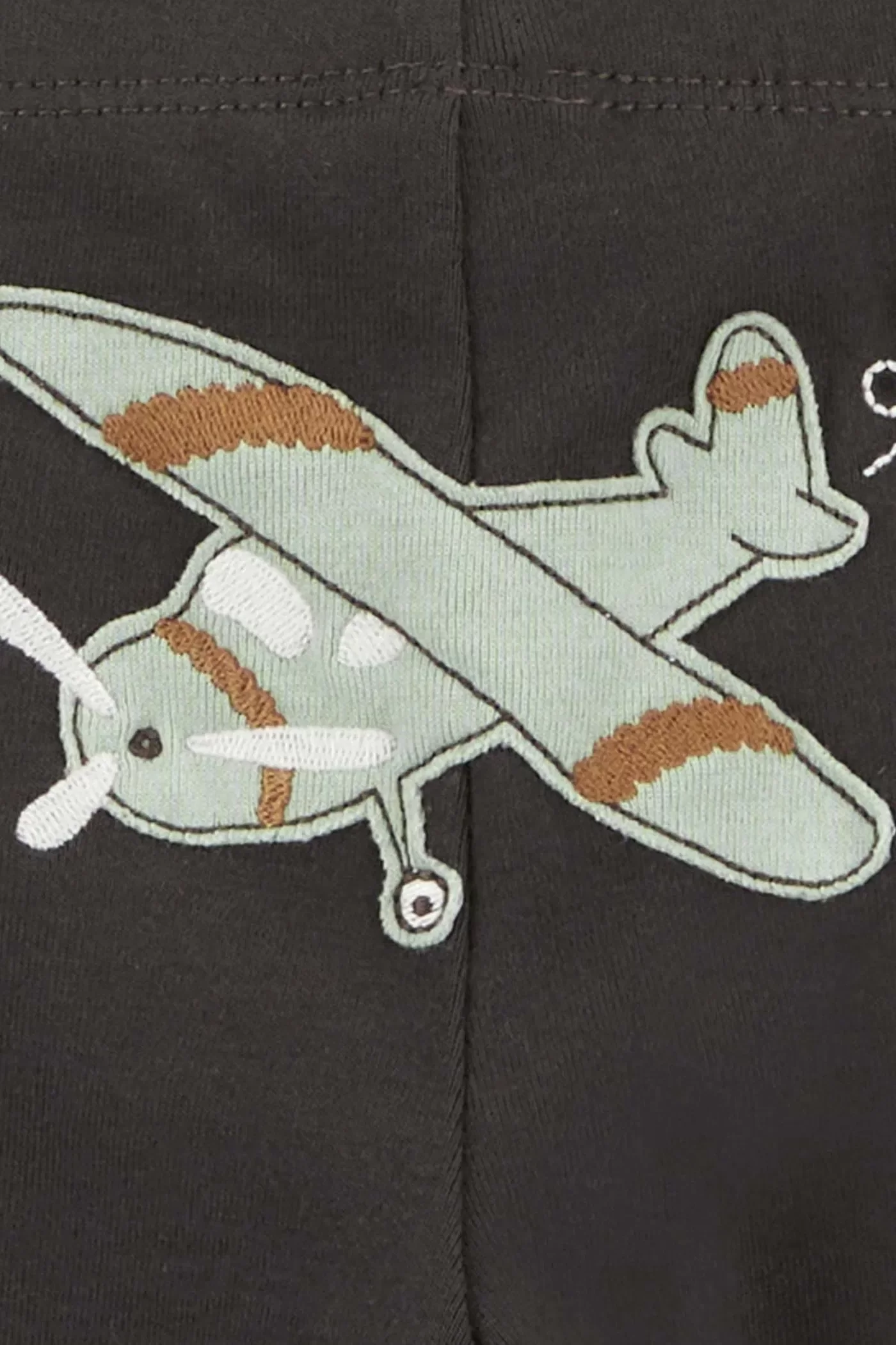 Erkek Bebek Body Pantolon Set 3'lü Paket Renkli - Görsel 3