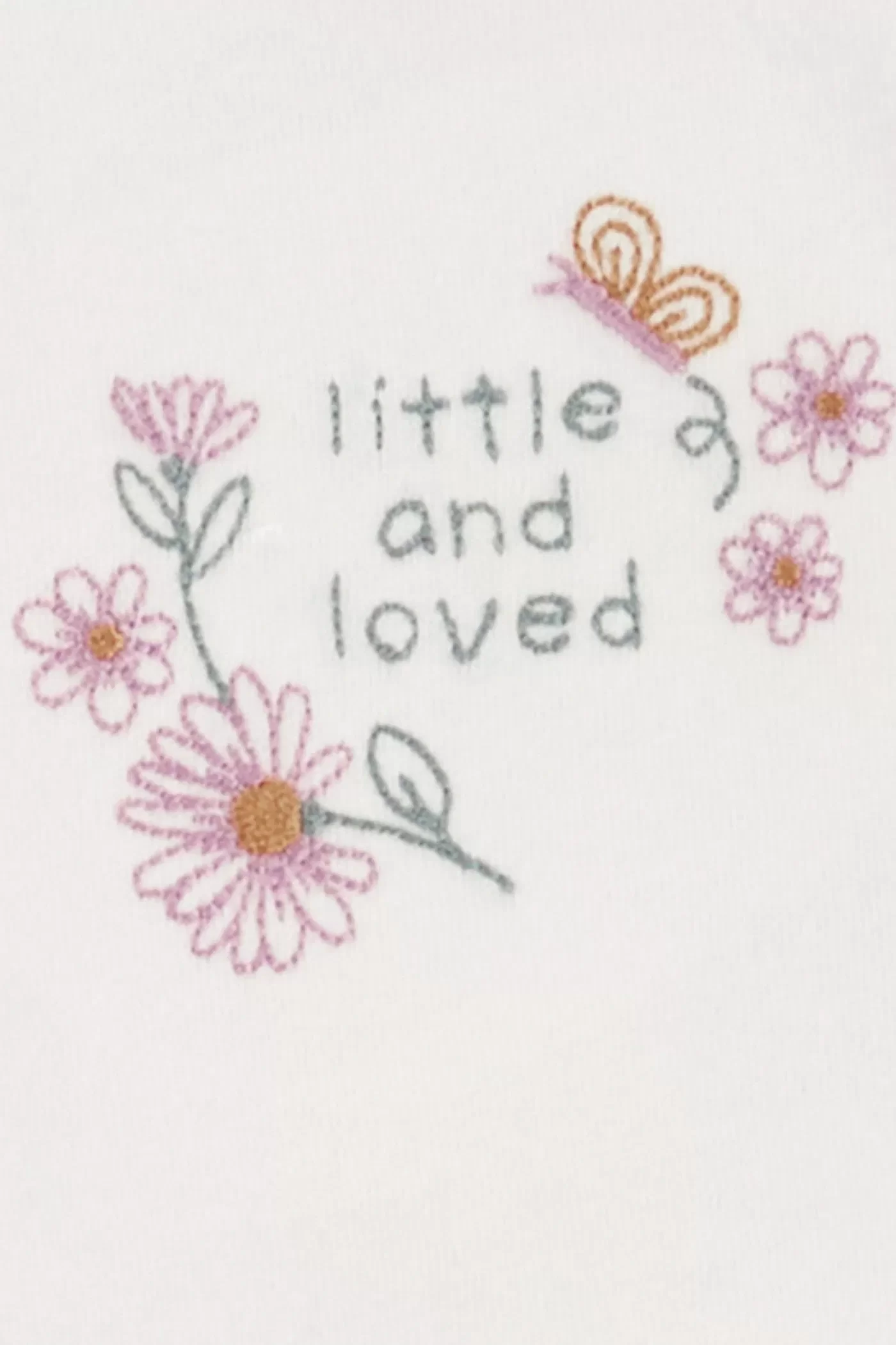 Kız Bebek Alt Üst Set 4'lü Paket Renkli - Görsel 2