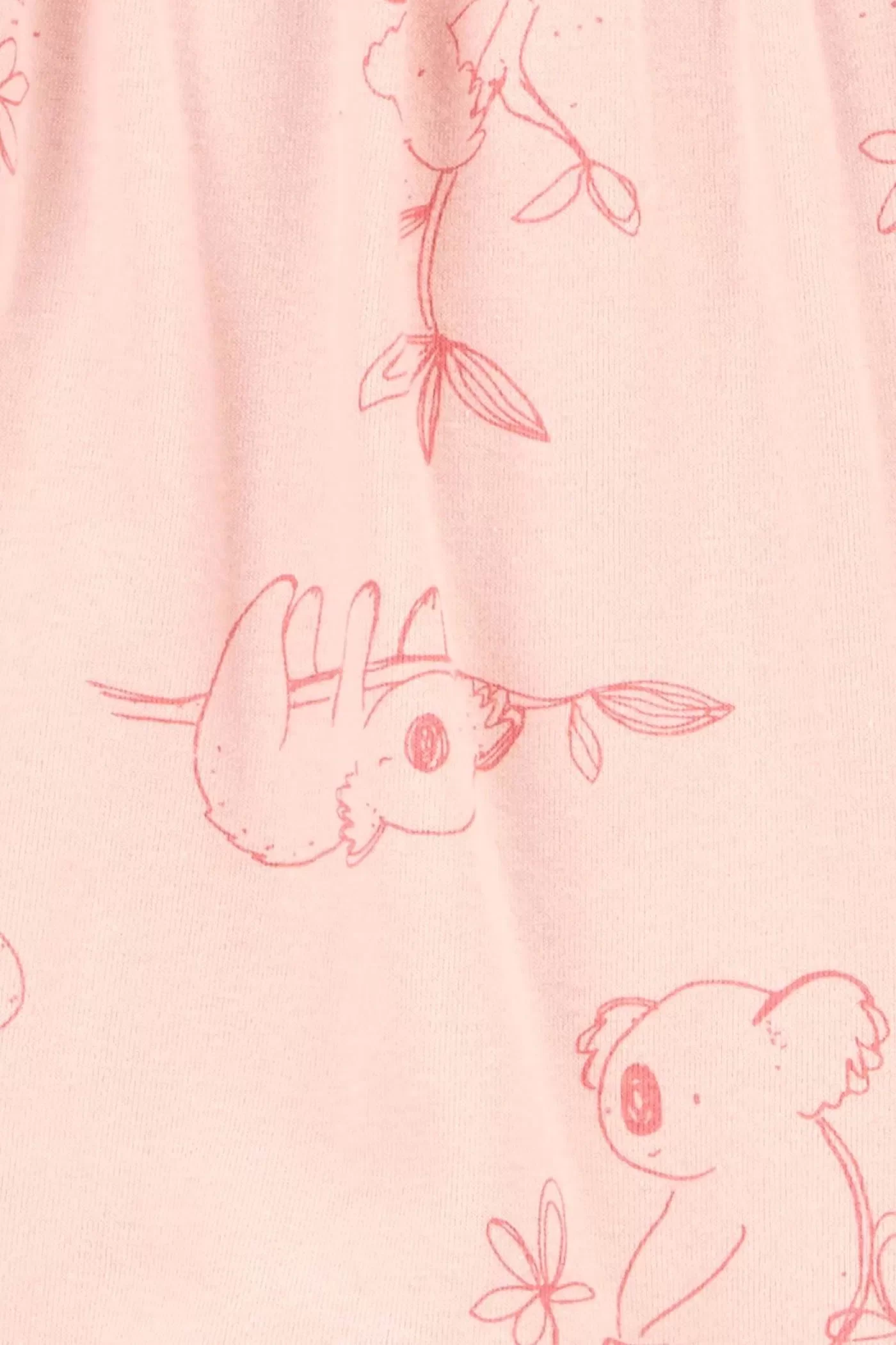 Kız Bebek Tulum Set 3'lü Paket Renkli - Görsel 2