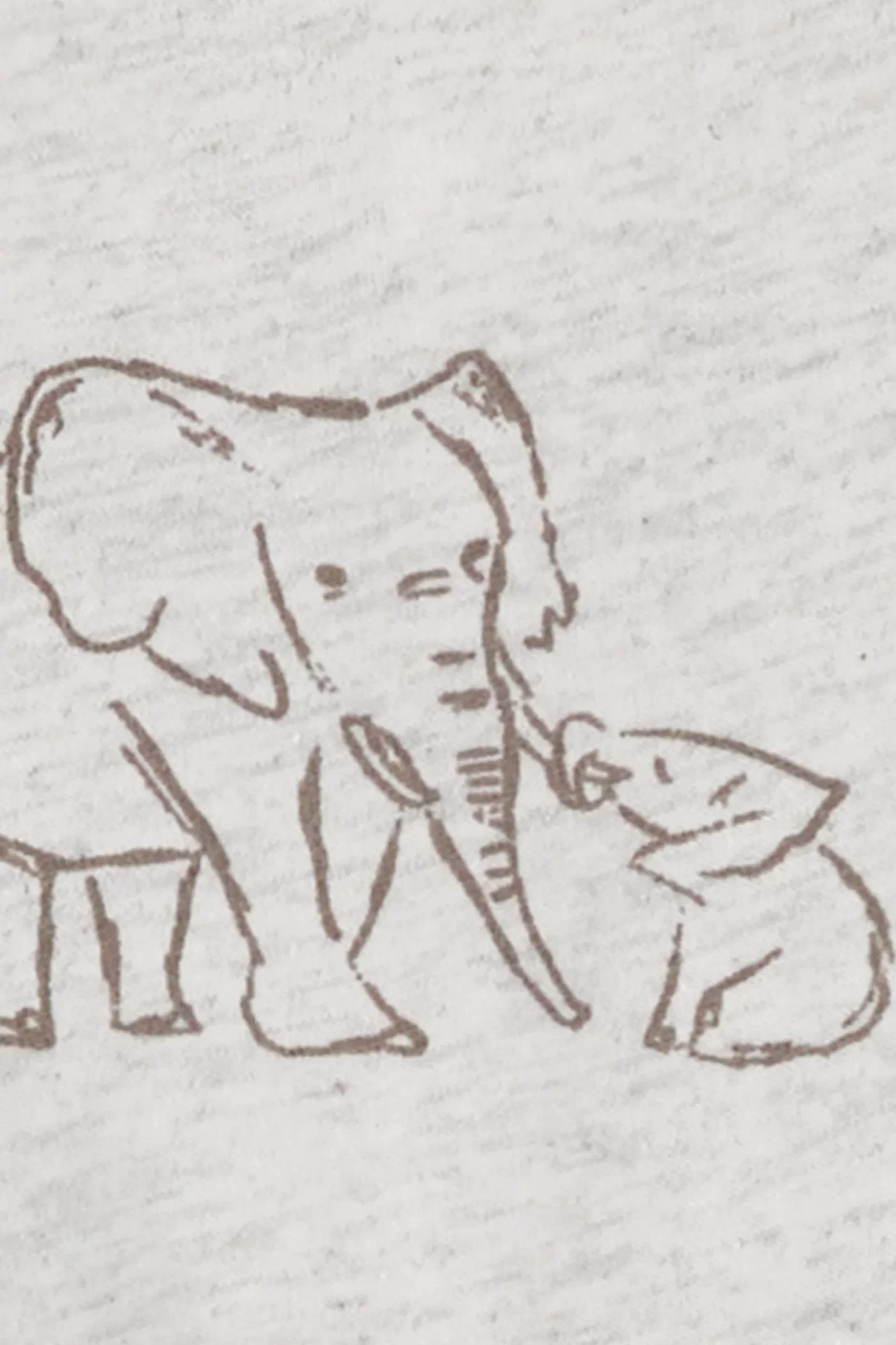 Layette Bebek 3'lü Hırkalı Set Gri - Görsel 5