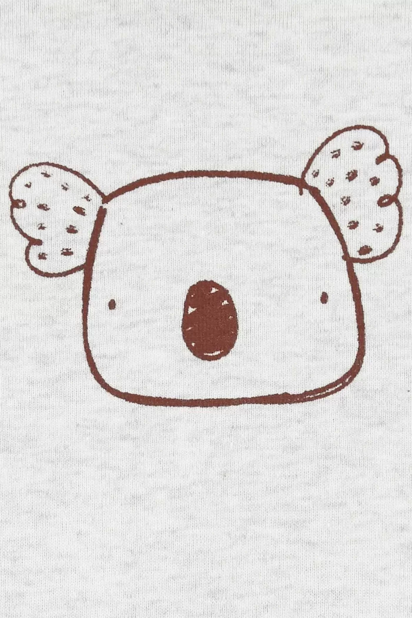 Layette Bebek 5'li Kısa Kol Body Karışık Renkli - Görsel 3