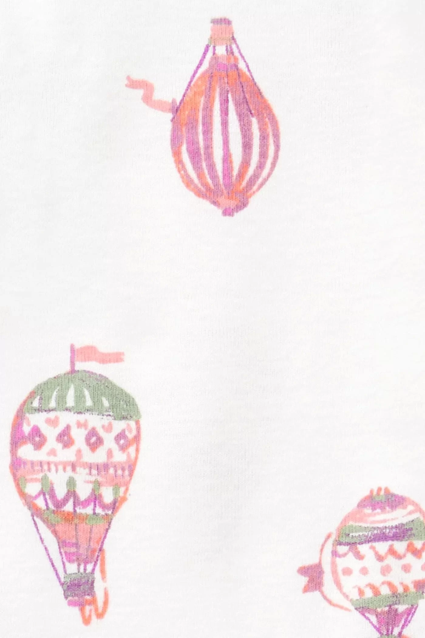 Layette Kız Bebek 3'lü Set Karışık Renkli - Görsel 2