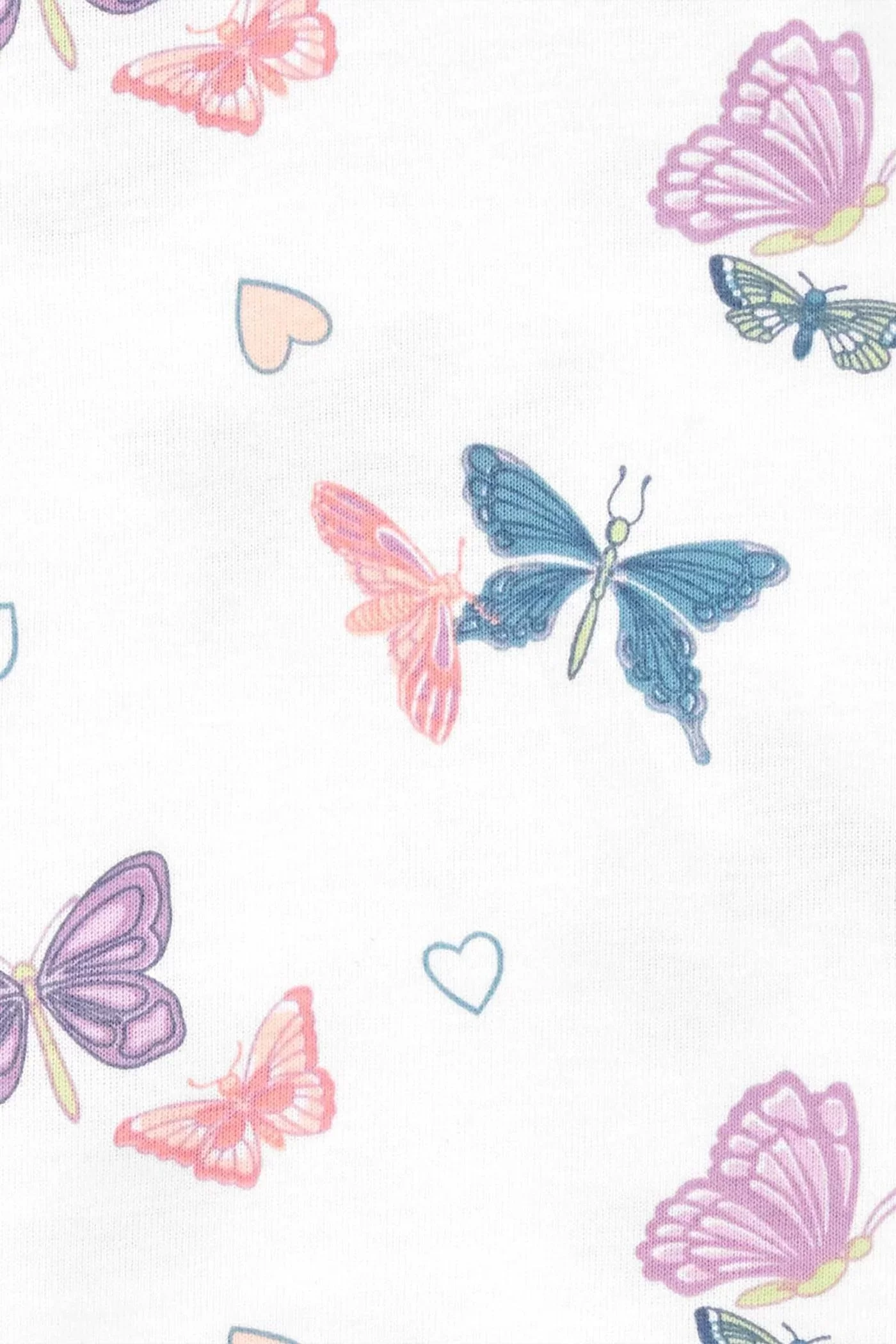 Layette Kız Bebek 5'li Kısa Kol Body Karışık Renkli - Görsel 8