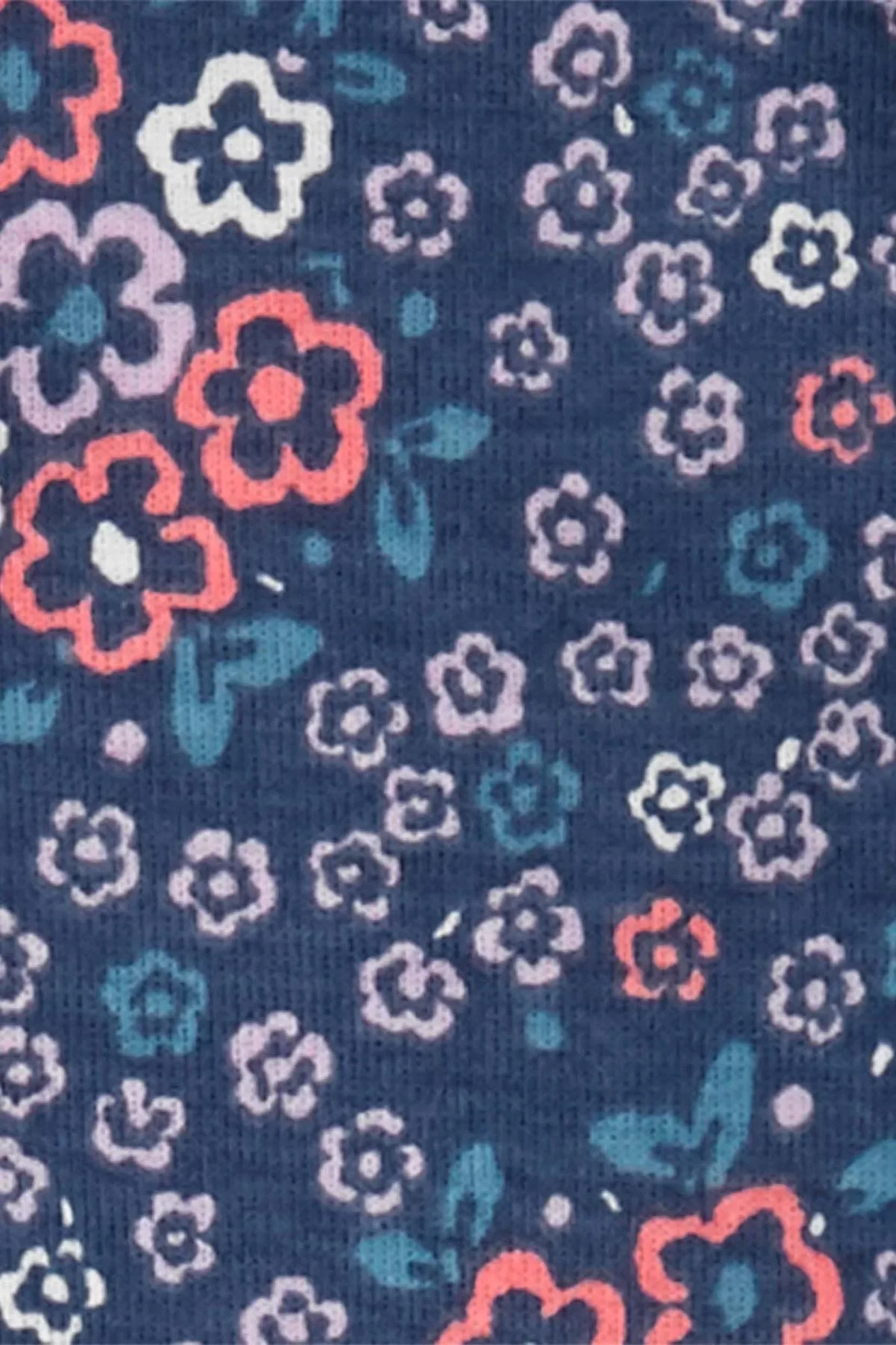 Layette Kız Bebek 5'li Kısa Kol Body Karışık Renkli - Görsel 4