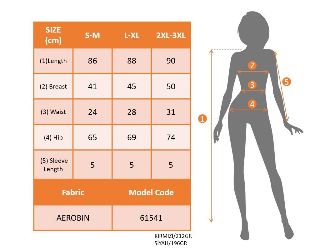 Kadın Kısa Kollu Kruvaze Yakalı Beli Lastikli Aerobin Elbise - Görsel 5