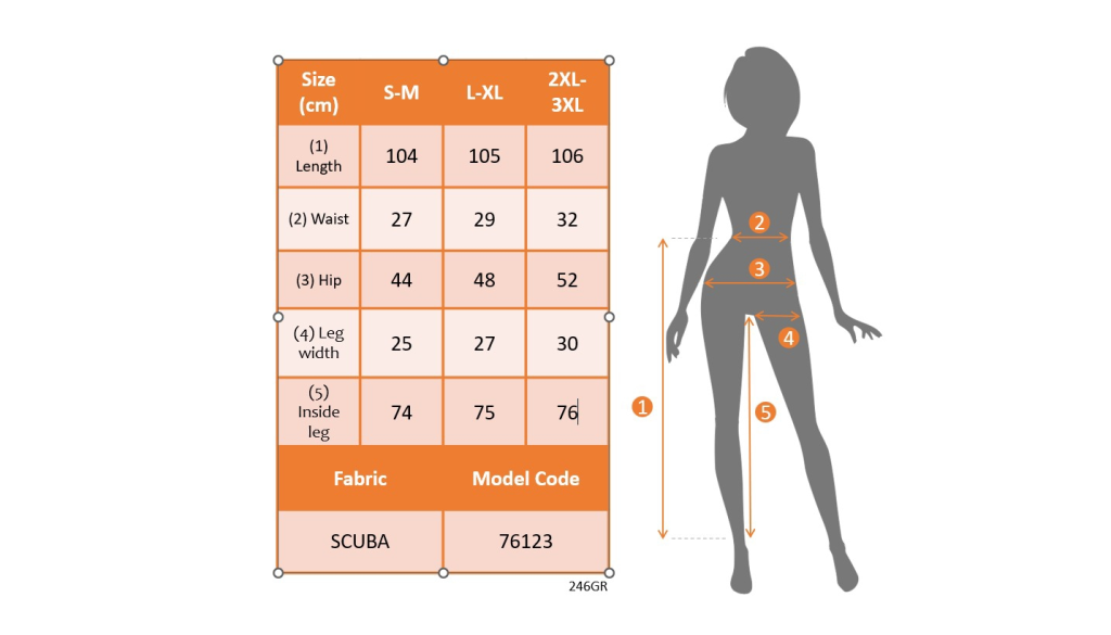 Kadın Yüksek Bel Geniş Paçalı Dalgıç Tayt - Görsel 4