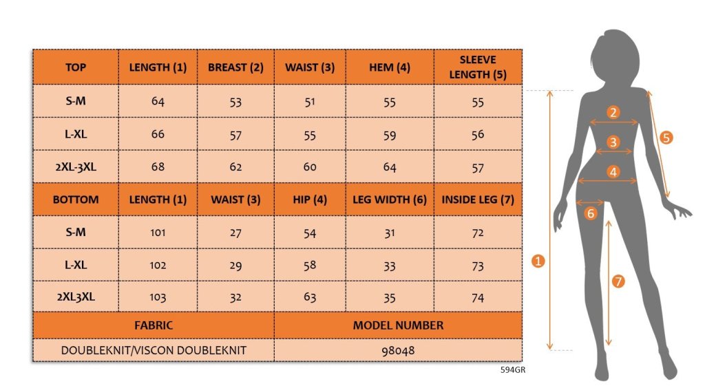 Kadın Uzun Kollu Bisiklet Yaka çizgili Desen Iki Iplik Bluz Ve Pantolon Ikili Takım - Görsel 5