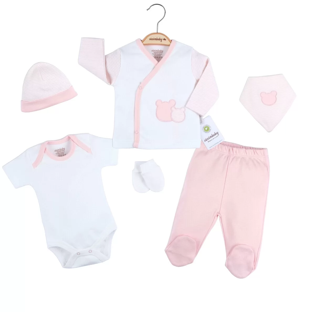 Zıbın Takım Pembe - Görsel 2