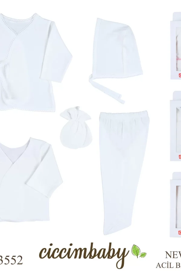 5'li Acil Bakım Seti  Asorti