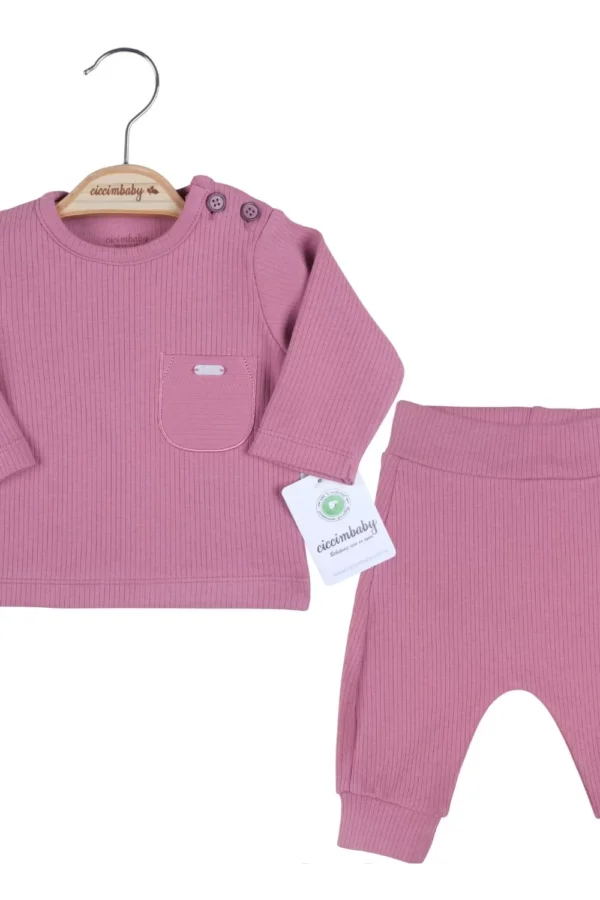 Cepli 2'li Takım  Gül Kurusu