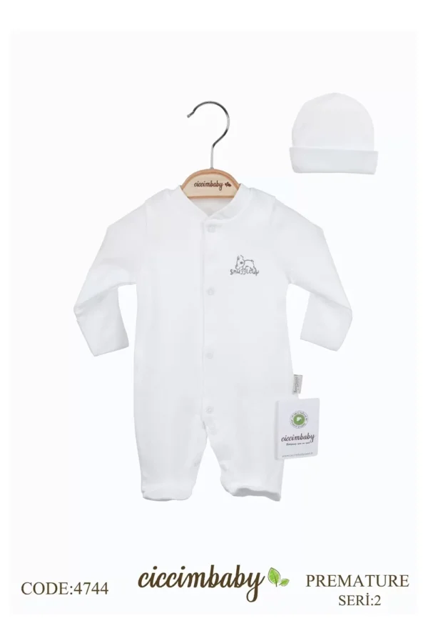 Prematüre Bebe Tulum  Ekru