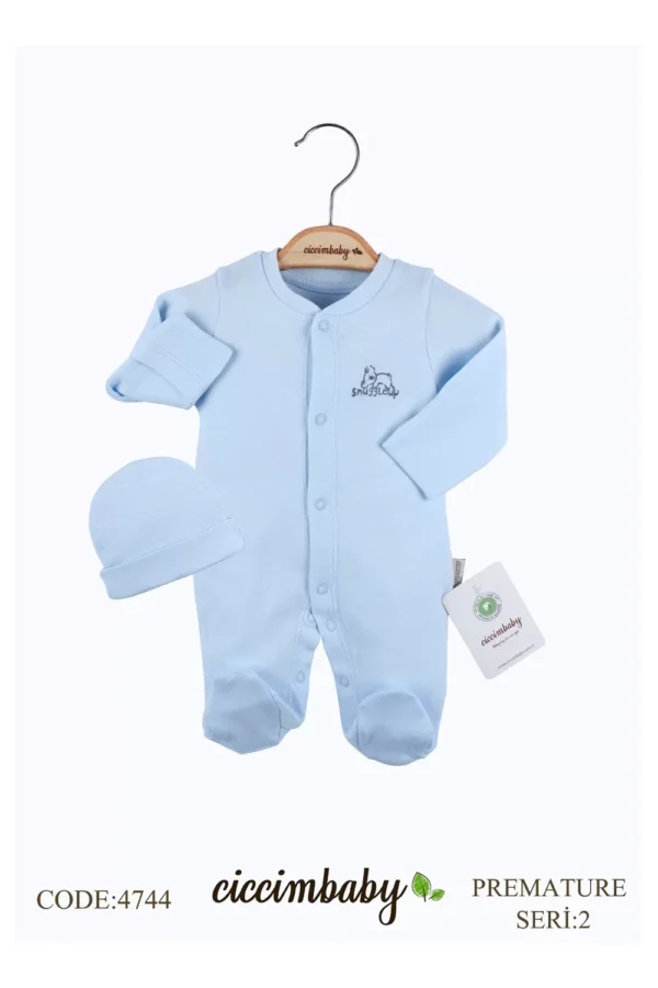 Prematüre Bebe Tulum  Mavi