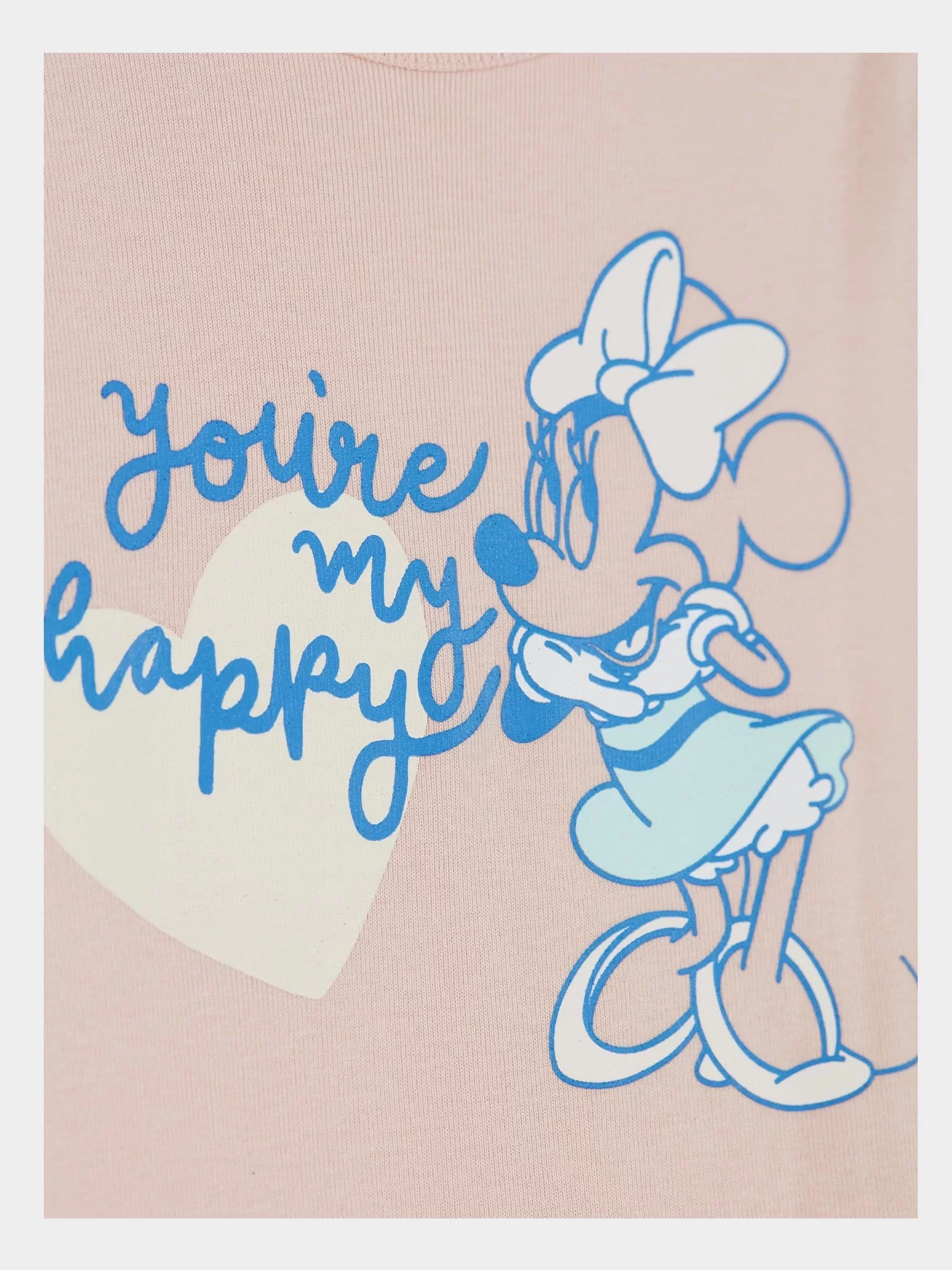 Çimpa Minnie 2'li Body Pembe Pembe - Görsel 6