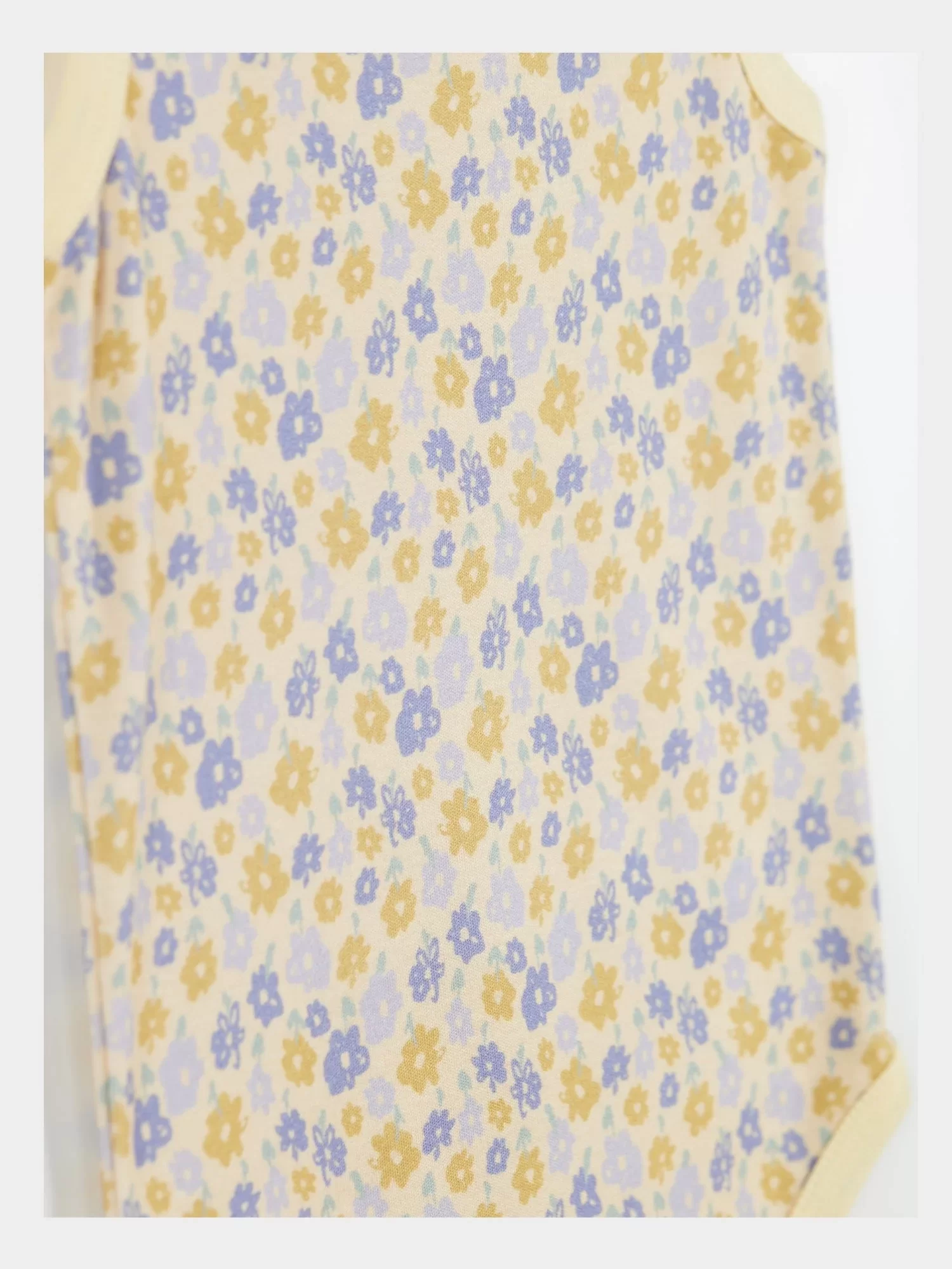 Çimpa Panolino 2'li Body Sarı - Görsel 2