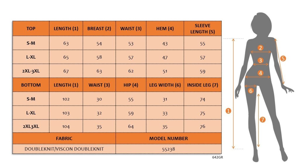 Kadın Uzun Kollu Bisiklet Yaka Leopar Desenli Iki Iplik Bluz Ve Viskon Iki Iplik Pantolon Ikili Takım - Görsel 4