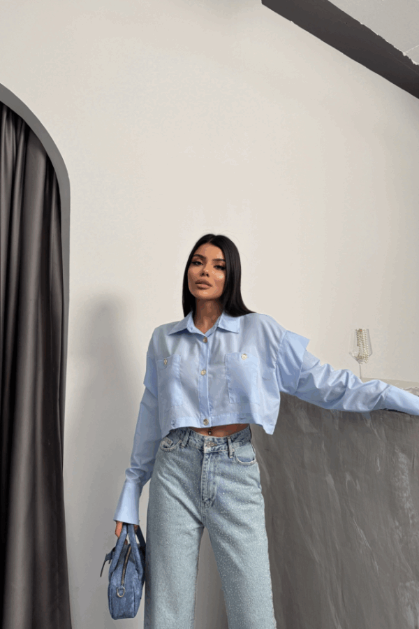 TASARIM GÖMLEK - Siyah