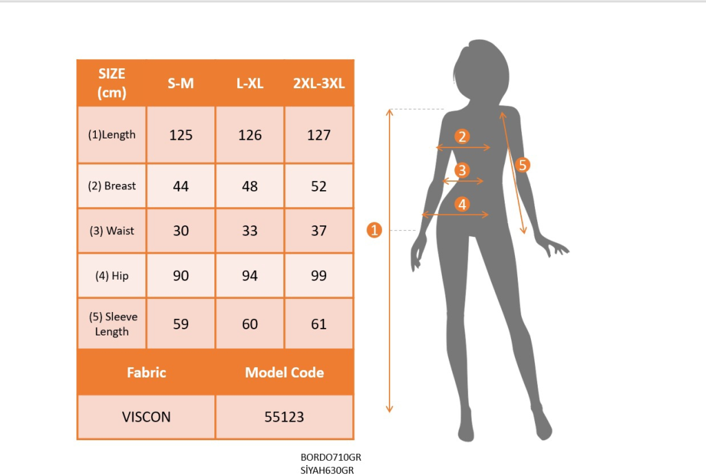 Kadın Uzun Kollu V Yakalı Belden Büzgülü Yırtmaçlı Uzun Viskon Elbise - Görsel 4