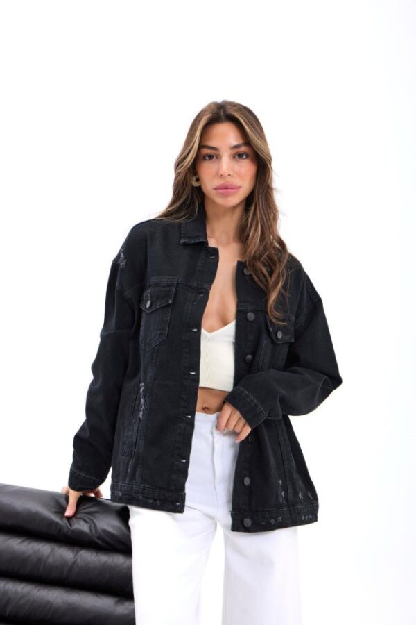 4929 KOT CEKET-SİYAH