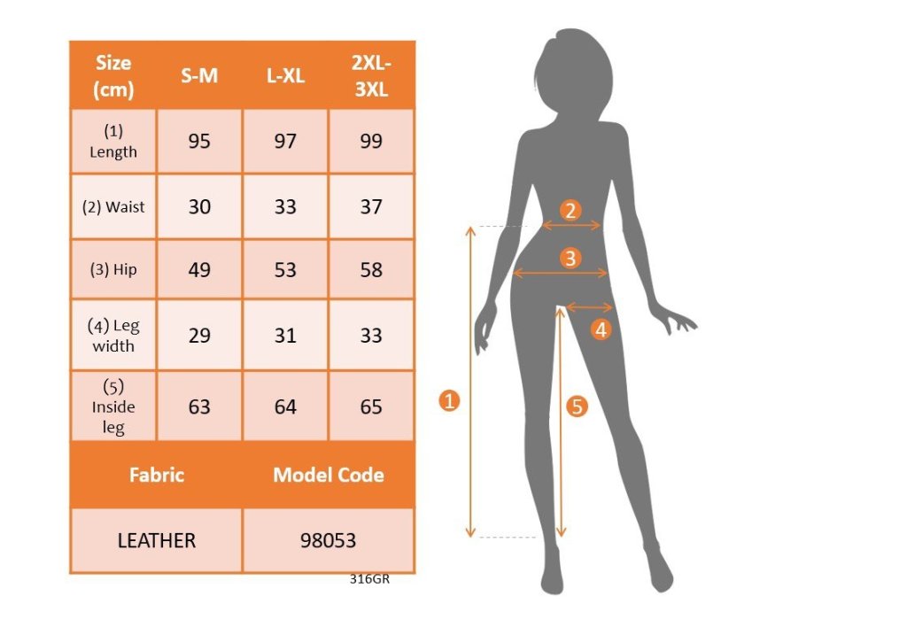 Kadın Yüksek Bel Lastikli Yan şerit Detaylı Deri Pantolon - Görsel 4