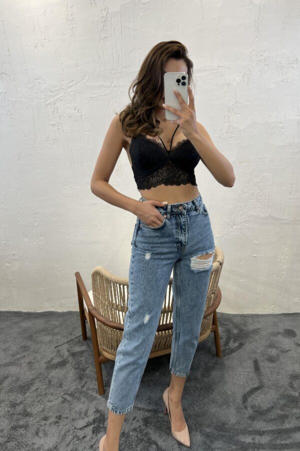 5778 DENİM CARROT FIT-MAVİ