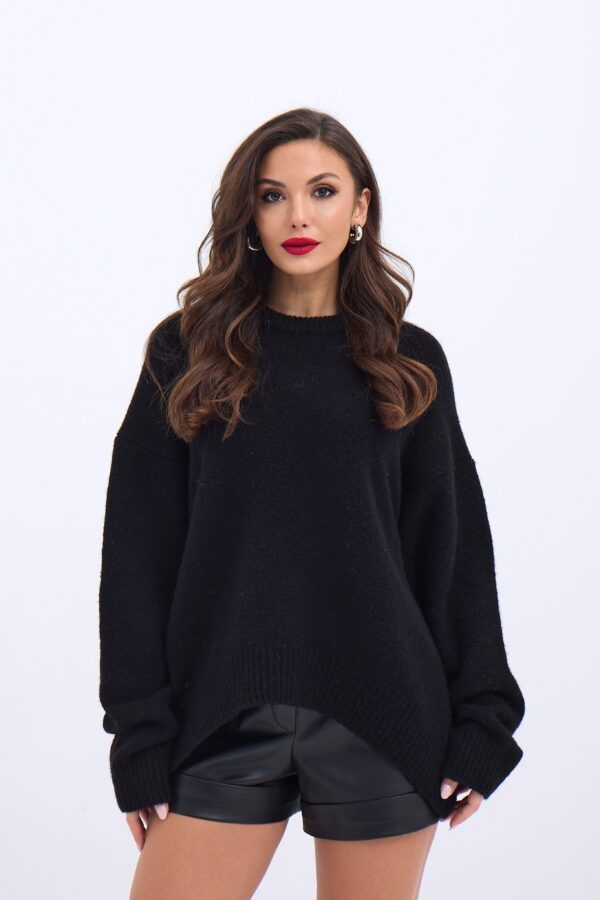 43101 TRİKO ÖNÜ KISA SALAŞ KAZAK-ANTRASİT