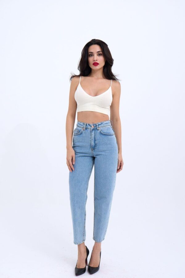 6036 DENİM CARROT FIT-AÇIK MAVİ