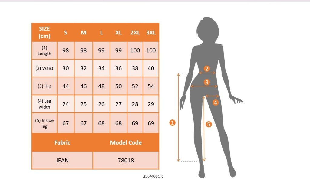 Kadın Yüksek Bel önden Düğmeli Jean Pantolon - Görsel 10