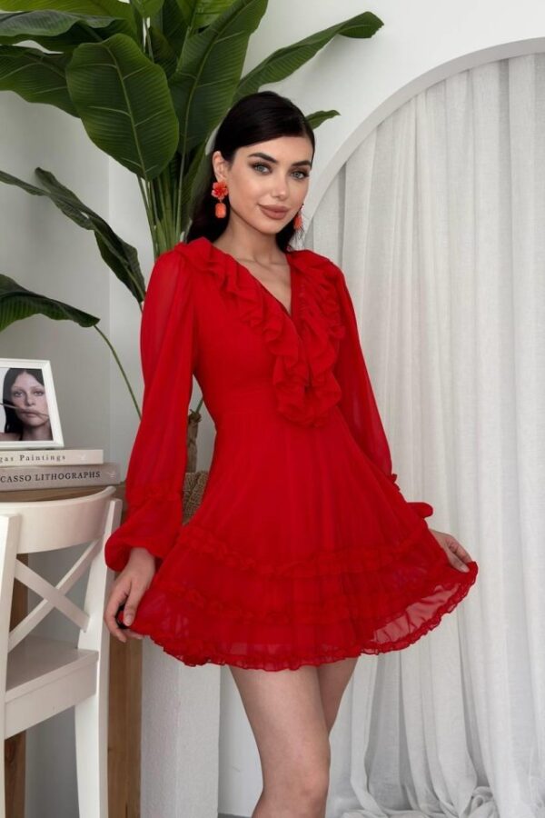 Osıes Fırfırlı Elbise