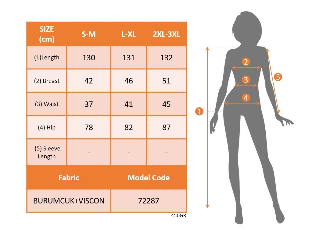Kadın Askılı Yuvarlak Yaka üst Viskon Alt Desenli Bürümcük Elbise - Görsel 5