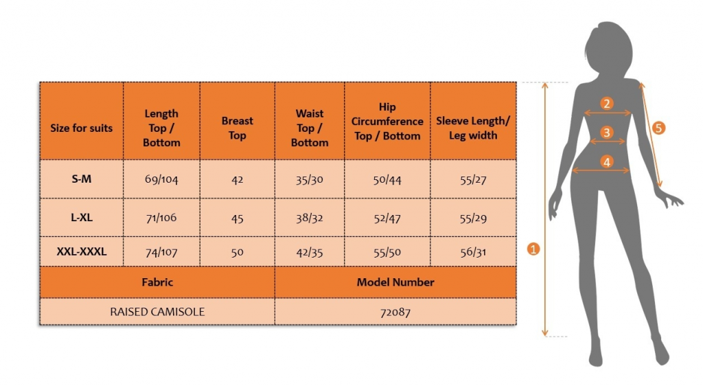 Kadın Uzun Kollu şardonlu üst Uzun Yanları Yırtmaçlı Alt Ispanyol Kaşkorse Ikili Takım - Görsel 5