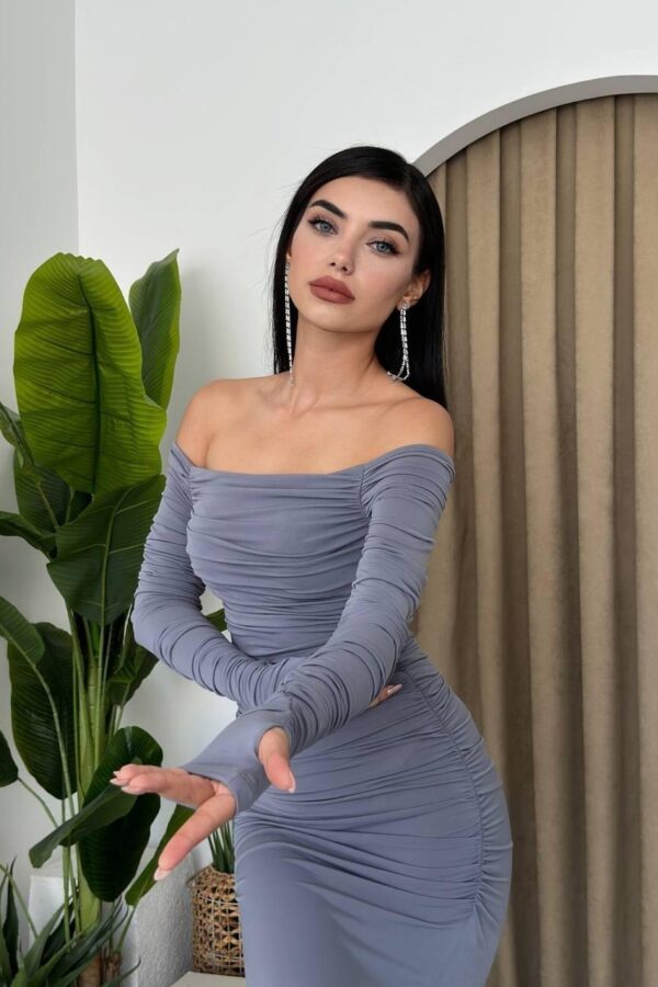 Vasco Madonna Drapeli Elbise