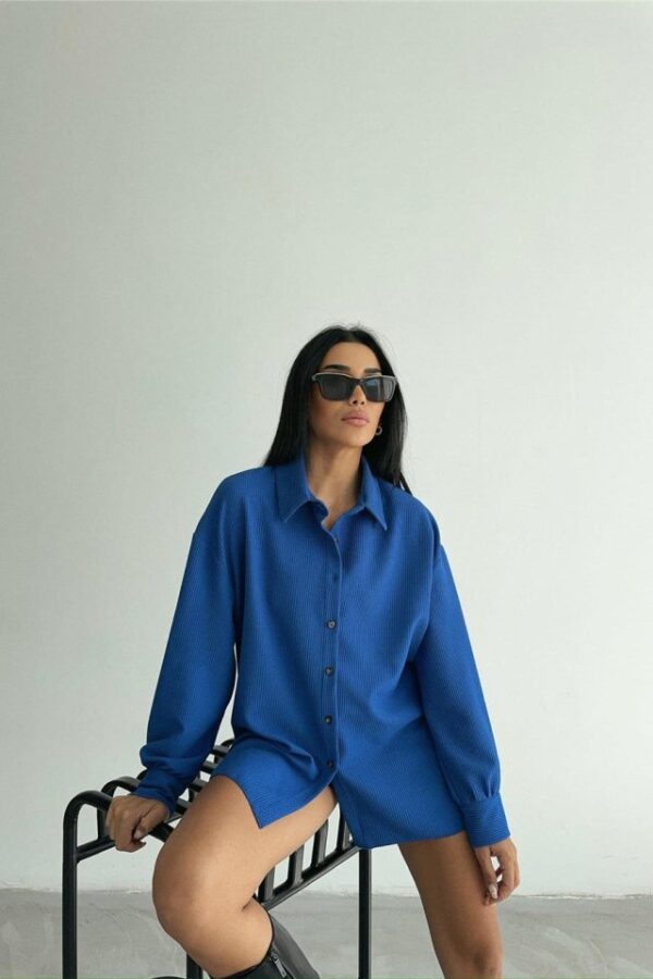 OTTOMAN GÖMLEK - Saks