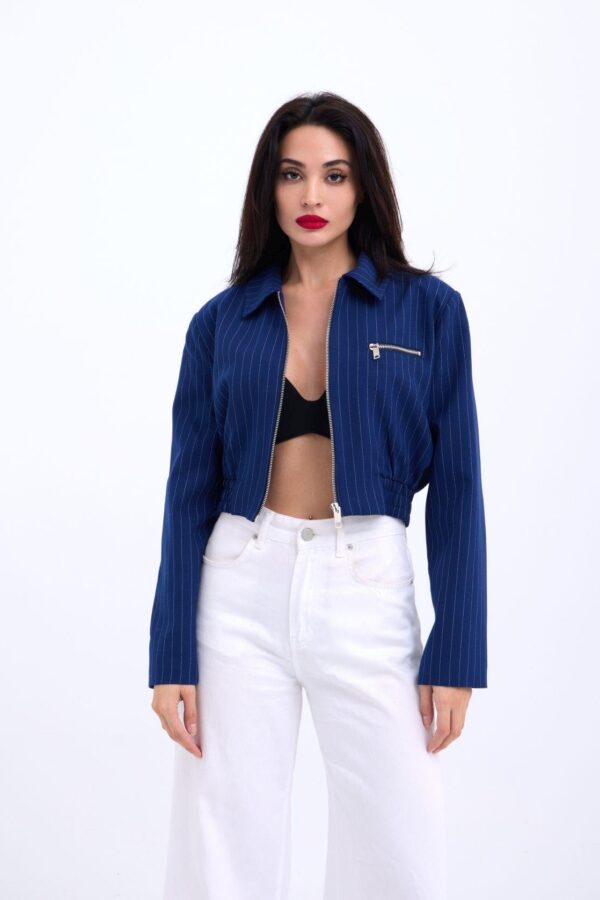 6733 CEKET-LACİVERT