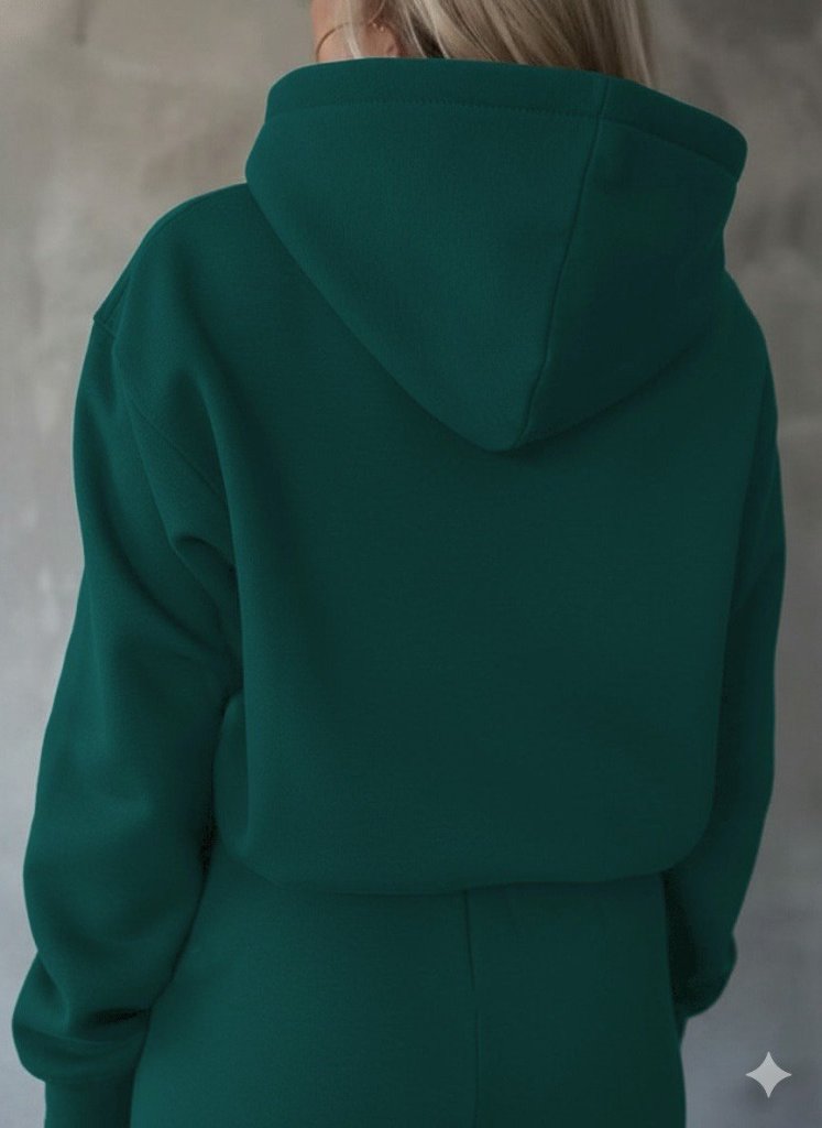 Kadın Uzun Kollu Nope Baskılı Beli Ribanalı Ikili Takım - Görsel 22