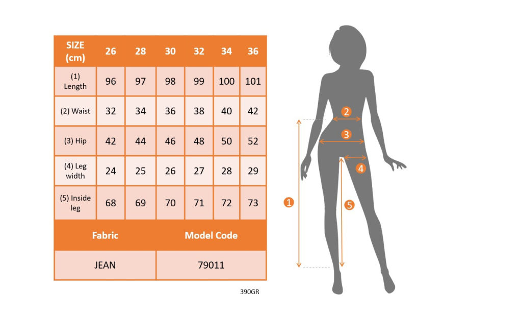Kadın Yüksek Bel önden Düğmeli Dar Kesim Kot Pantolon - Görsel 6