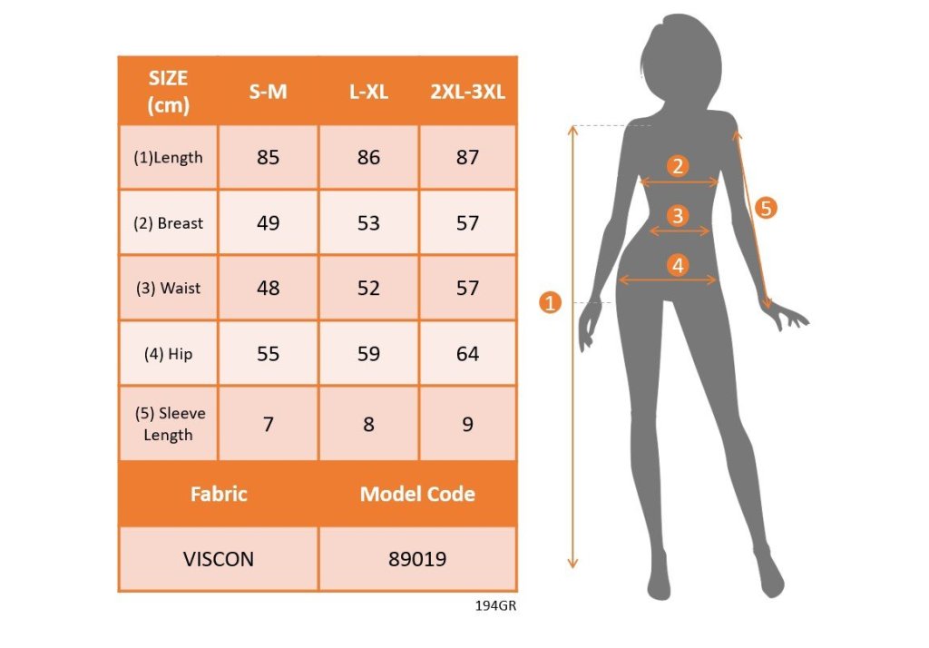 Kadın Kısa Dantel Kollu önden Düğmeli Viskon Elbise - Görsel 6